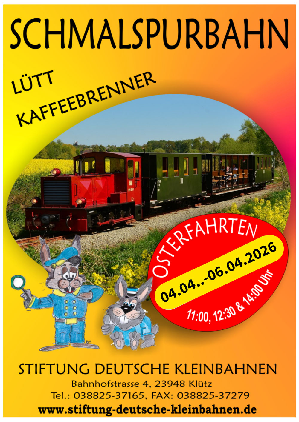 Winterferienfahrt 19.02.2026