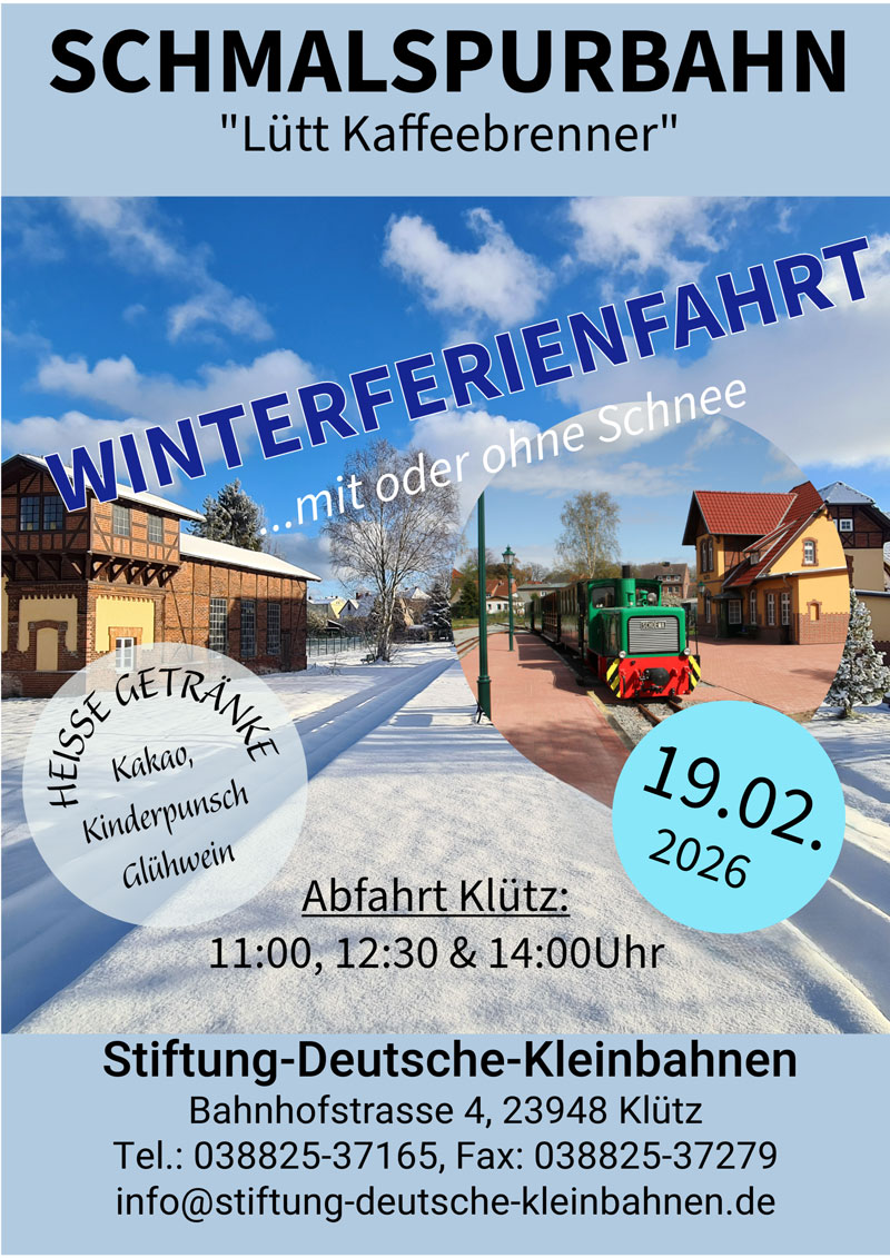 Winterferienfahrt 19.02.2026