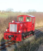 Diesellokomotive 329-501 - EX- Wangerooge Inselbahn